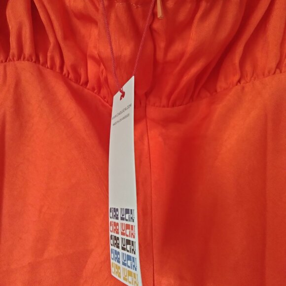 Ciao Lucia NWT Sara Dress in Poppy Size M - Picture 8 of 8